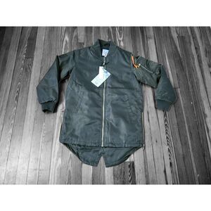 Swiss Cross Green Jacket Large 14-16 NWT